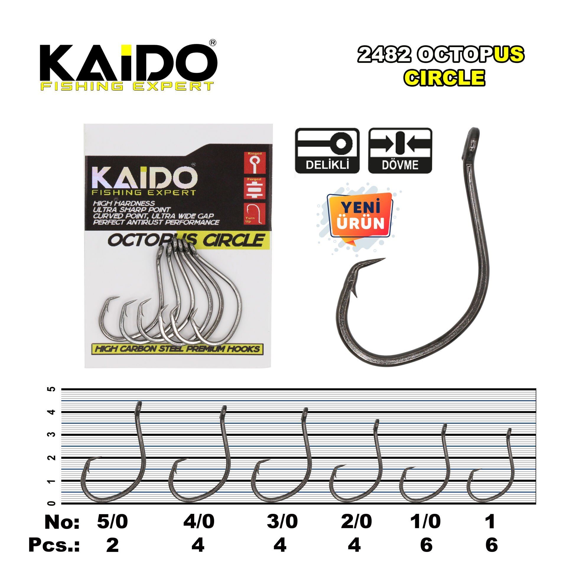 Circle 2482 BN Olta İğnesi