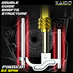 KAIDO Pinaka SX 6+1 BB Olta Makinesi