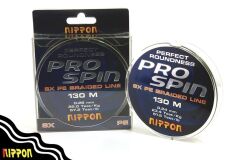 Nippon ProSpin 8x PE Kaplı İp Misina 130 mt