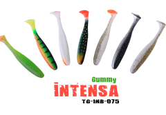 Gummy intensa Silikon 8 cm