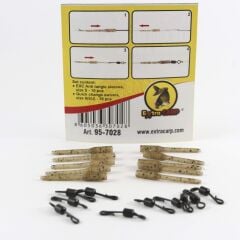 Exc Anti Tangle & Quick Change Swivel/ 10 Sets