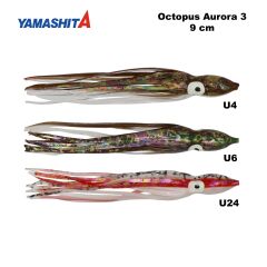 Yamashita Ahtapot Silikon 9 cm 5'li