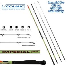 Colmic Imperial Pro 4.20m 100-250g Surf Kamışı