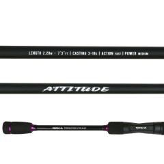 Tubertini Attitude 2.20m 3-18g Spin/LRF Kamışı