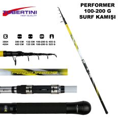 Tubertini Performer 100-200g Surf Kamışı