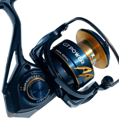 KAIDO GT Power 5000 PG 8+1 BB Olta Makinesi