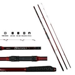 Tubertini Dynamika 4.25m 100-235g Surf Kamışı