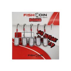 Fishcoin Bomb Jighead 8-1 Gr