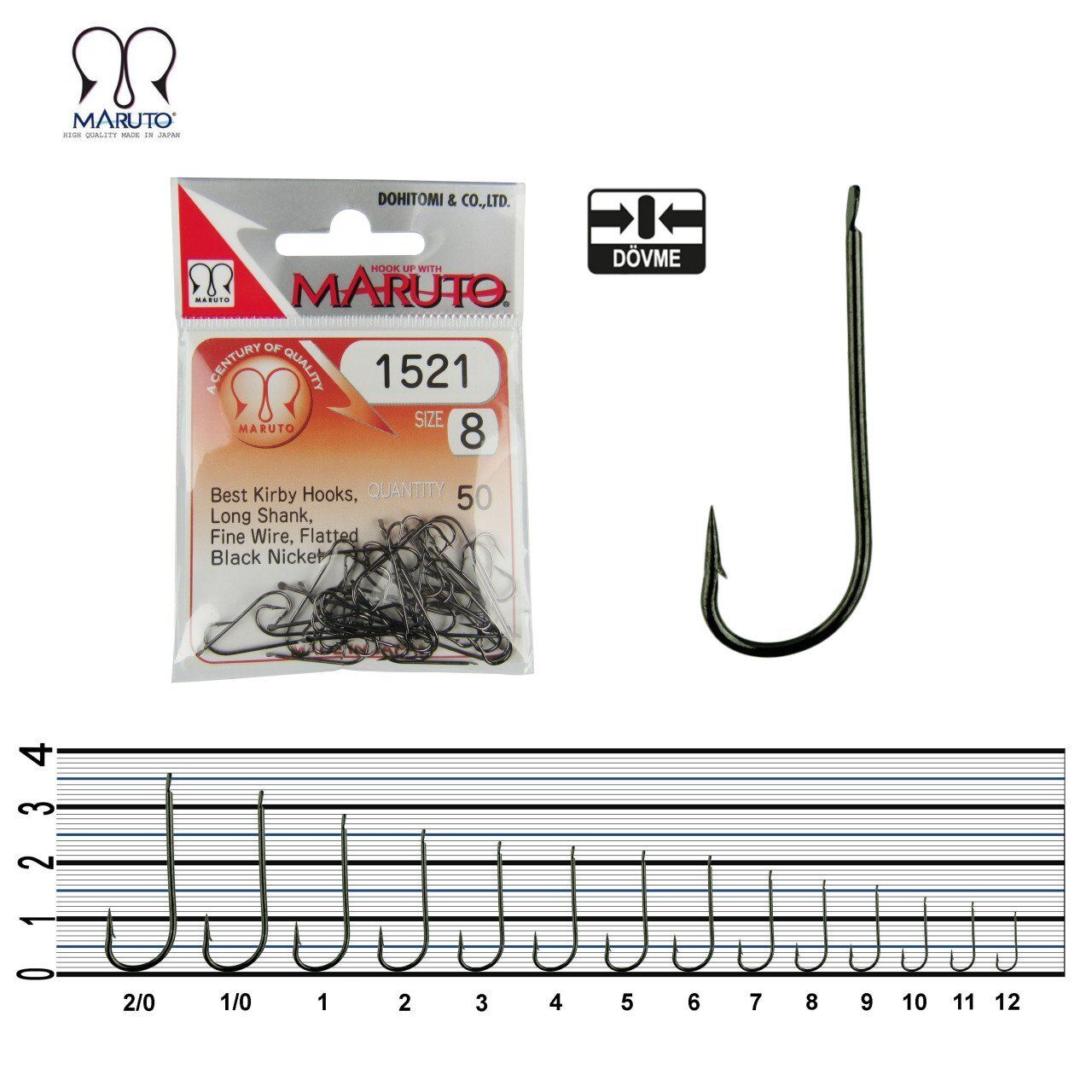 Maruto 1521 Bn Olta İğnesi