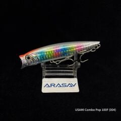 Usami Combo Pop 100F 12.1 G Maket Balık