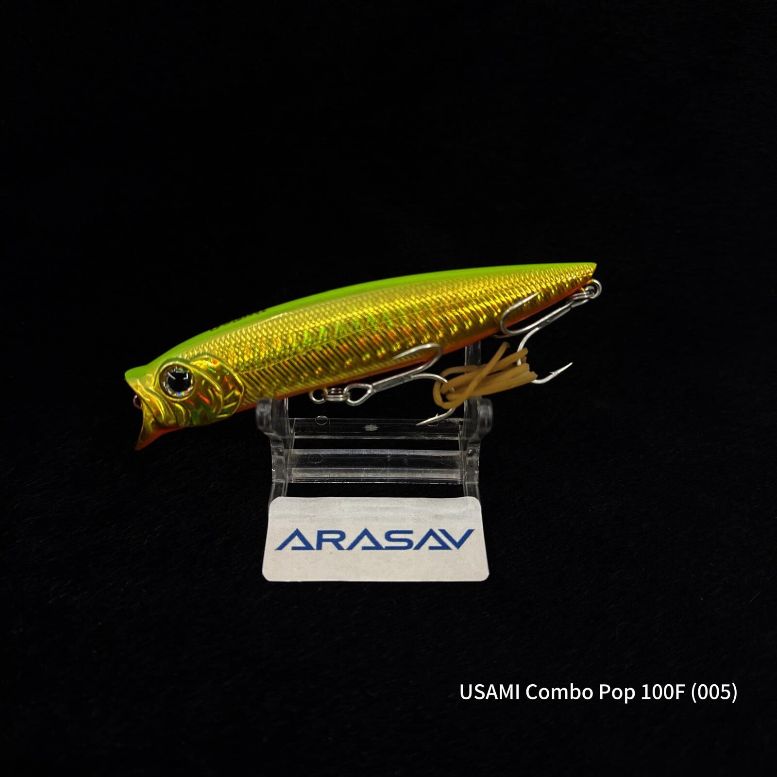Usami Combo Pop 100F 12.1 G Maket Balık 005