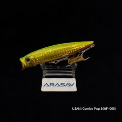 Usami Combo Pop 100F 12.1 G Maket Balık 005
