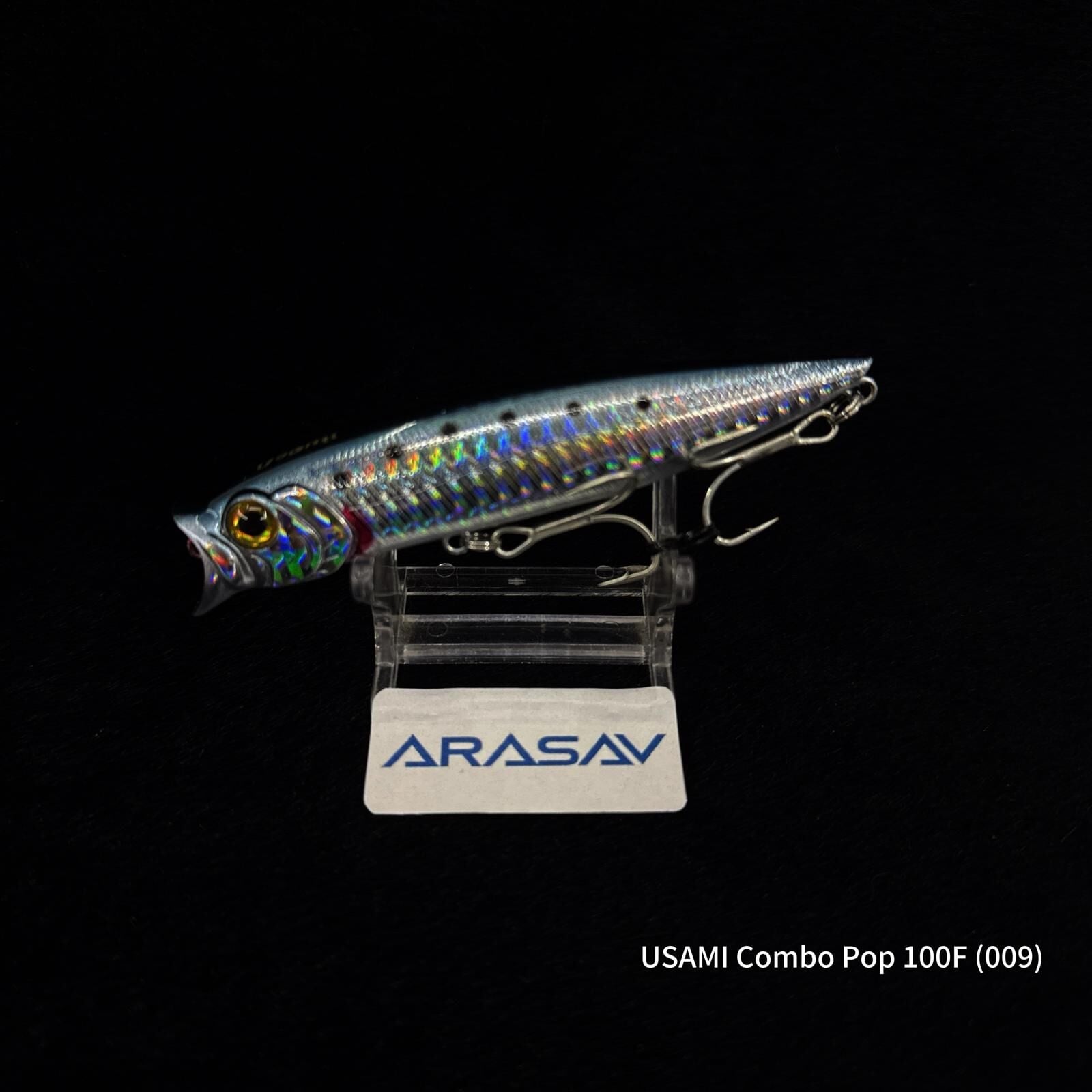 Usami Combo Pop 100F 12.1 G Maket Balık 009
