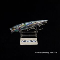 Usami Combo Pop 100F 12.1 G Maket Balık 009