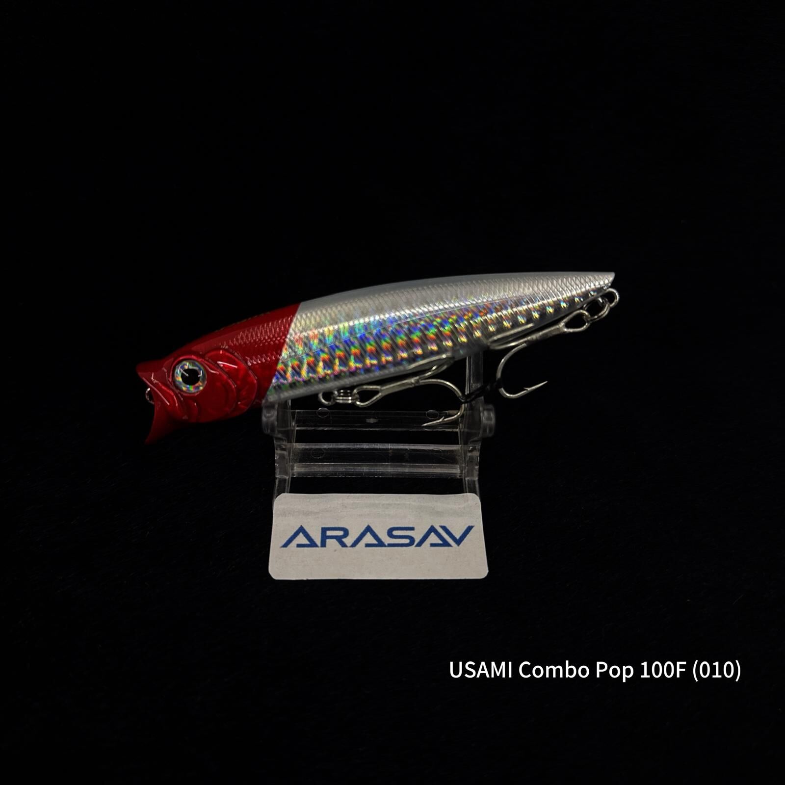 Usami Combo Pop 100F 12.1 G Maket Balık 010