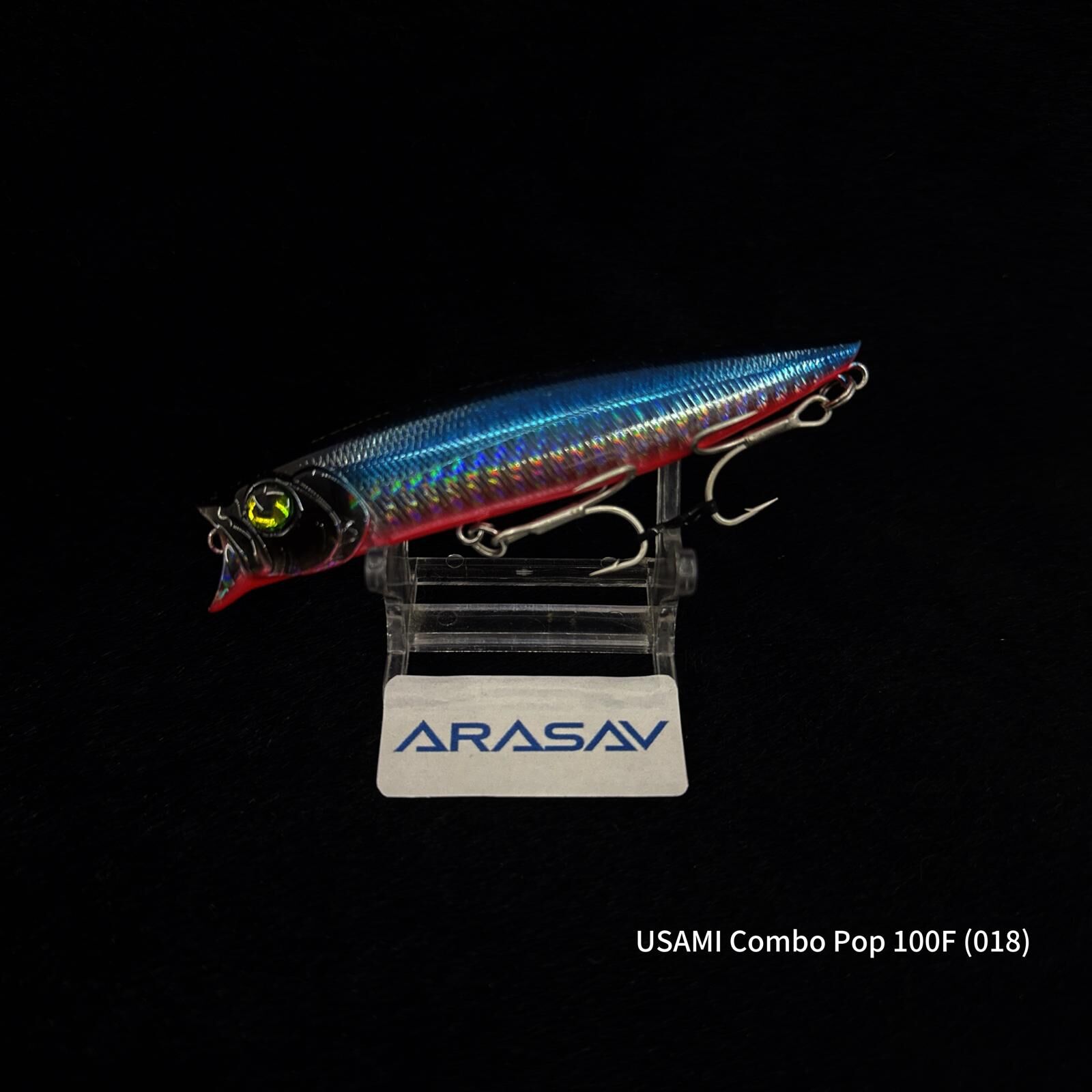 Usami Combo Pop 100F 12.1 G Maket Balık 018