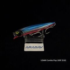 Usami Combo Pop 100F 12.1 G Maket Balık 018