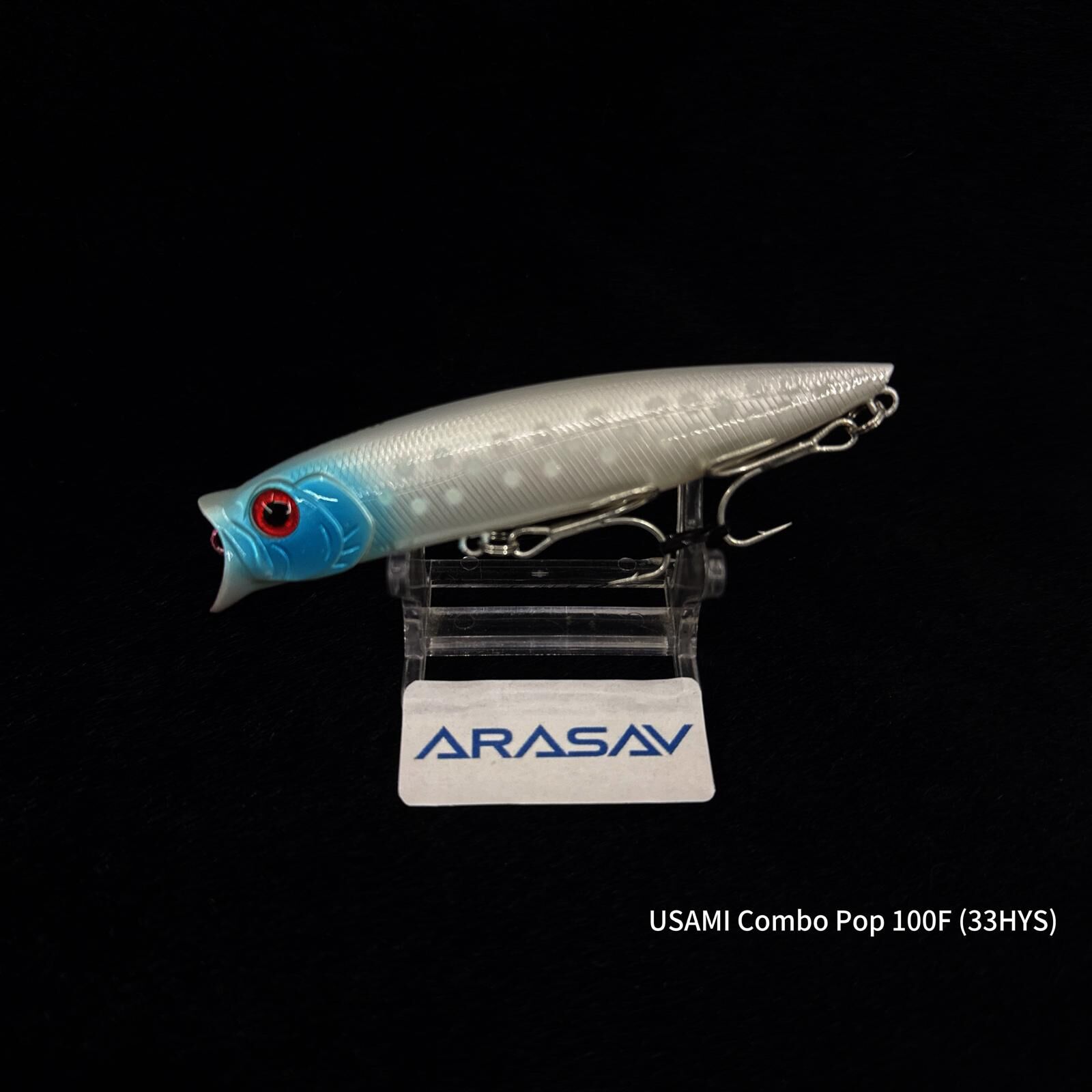 Usami Combo Pop 100F 12.1 G Maket Balık 33HYS
