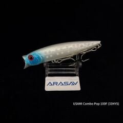Usami Combo Pop 100F 12.1 G Maket Balık 33HYS
