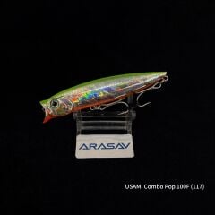Usami Combo Pop 100F 12.1 G Maket Balık 117