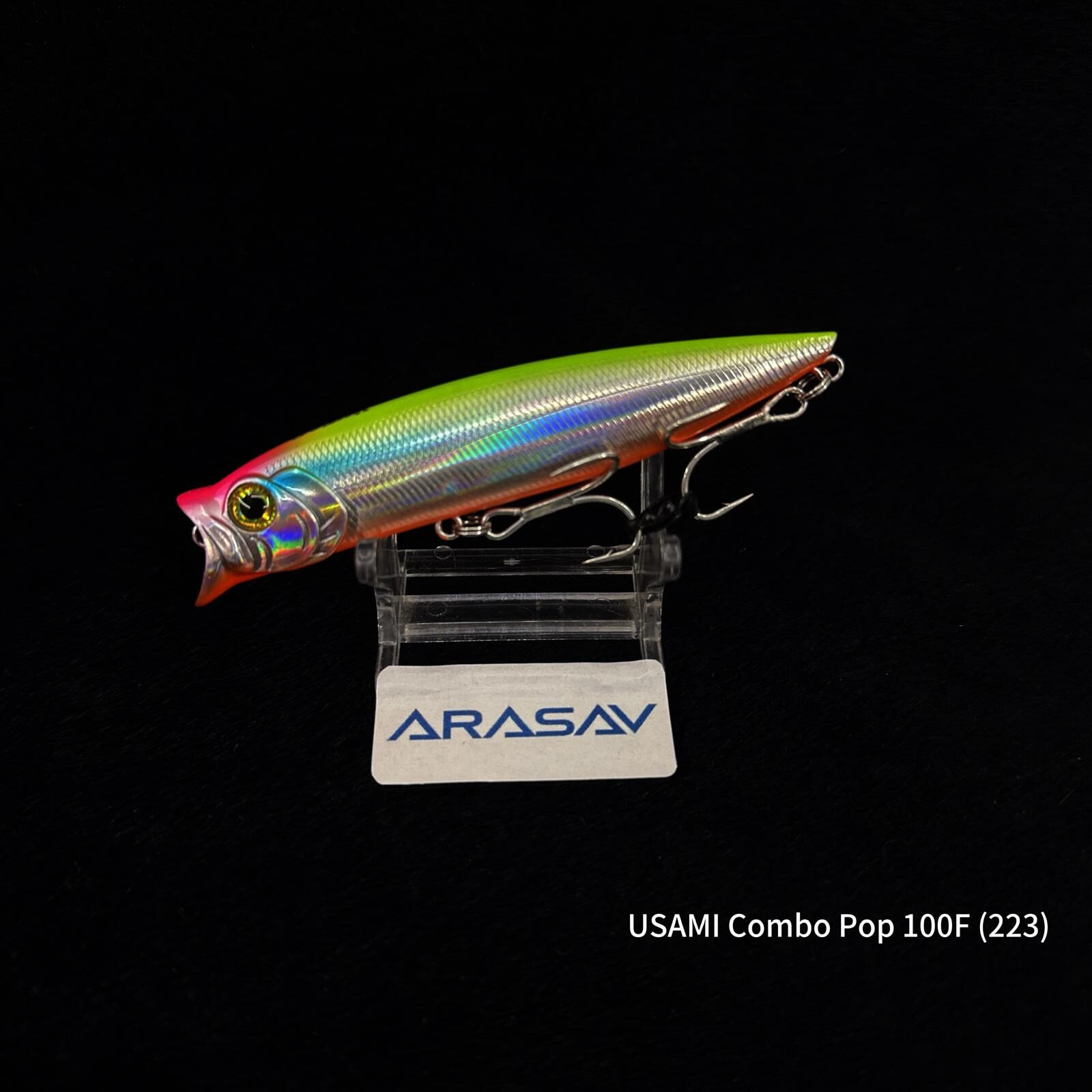 Usami Combo Pop 100F 12.1 G Maket Balık 223