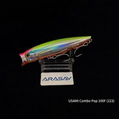 Usami Combo Pop 100F 12.1 G Maket Balık 223