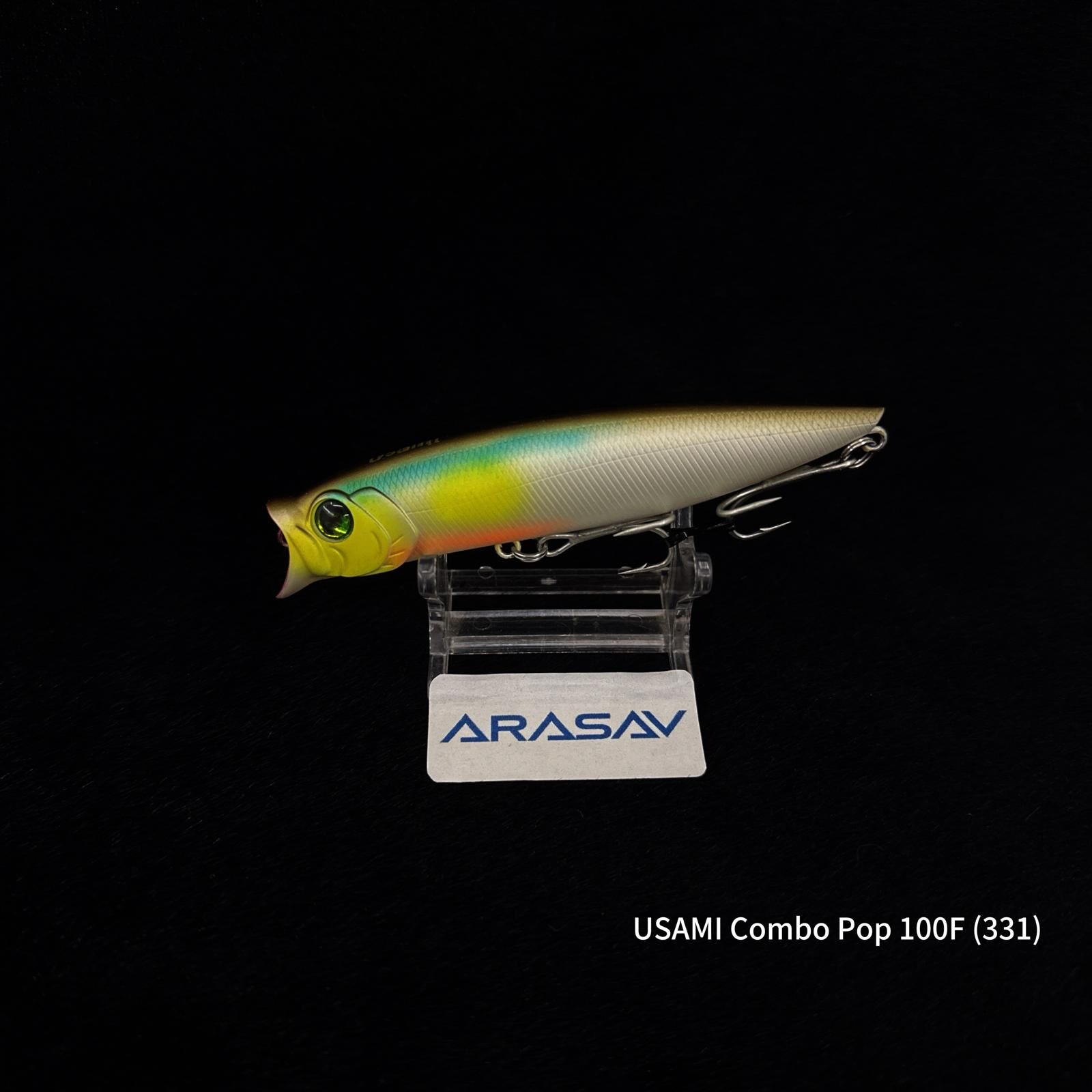 Usami Combo Pop 100F 12.1 G Maket Balık 331