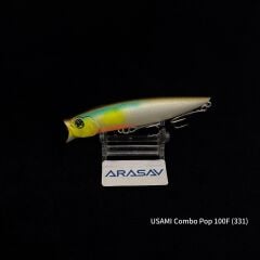 Usami Combo Pop 100F 12.1 G Maket Balık 331