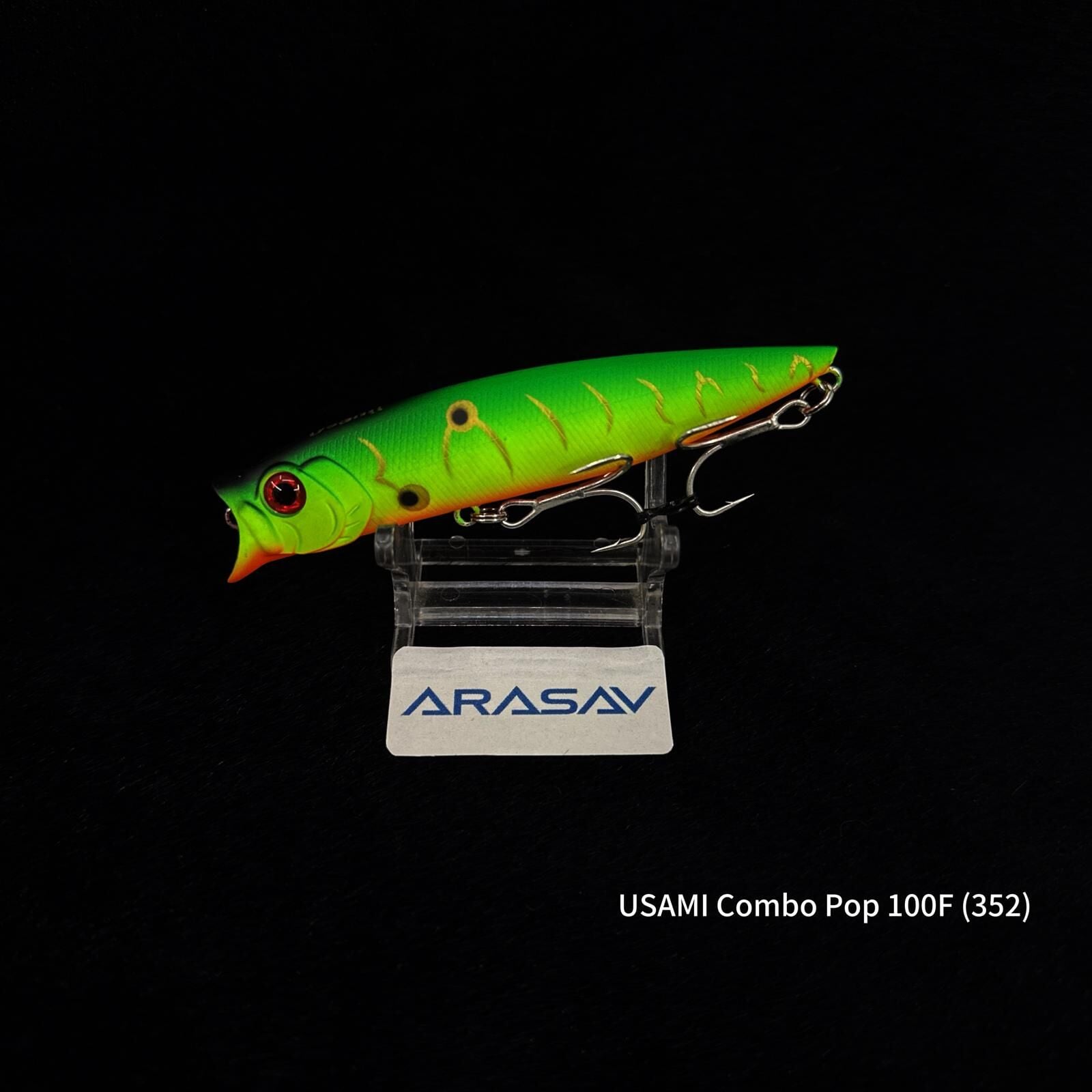 Usami Combo Pop 100F 12.1 G Maket Balık 352
