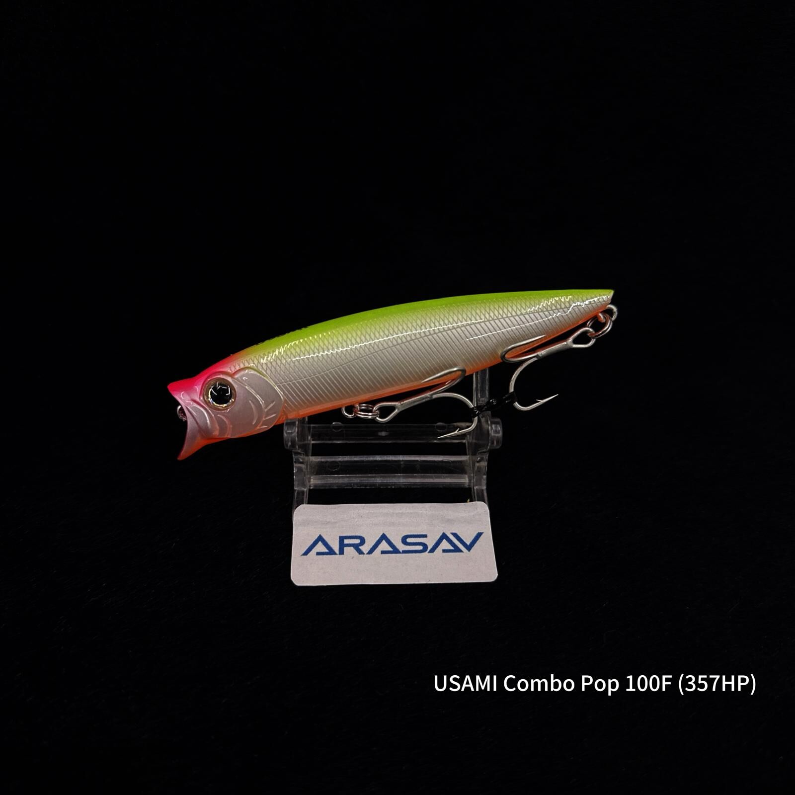 Usami Combo Pop 100F 12.1 G Maket Balık 357HP