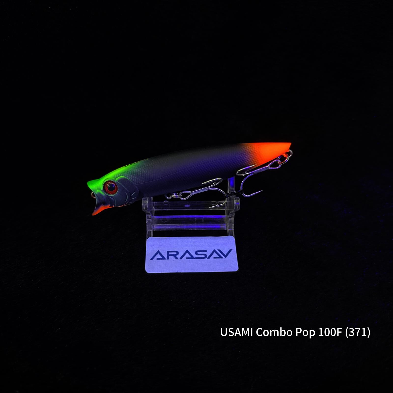 Usami Combo Pop 100F 12.1 G Maket Balık 371
