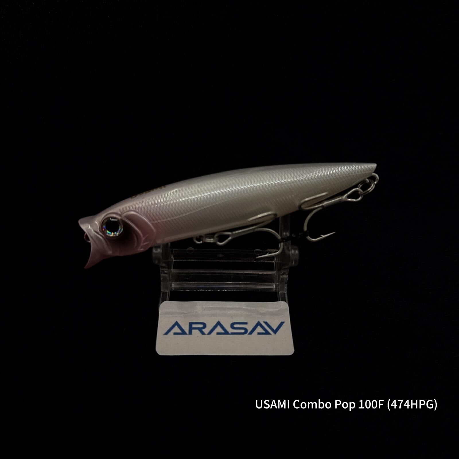 Usami Combo Pop 100F 12.1 G Maket Balık 474HPG