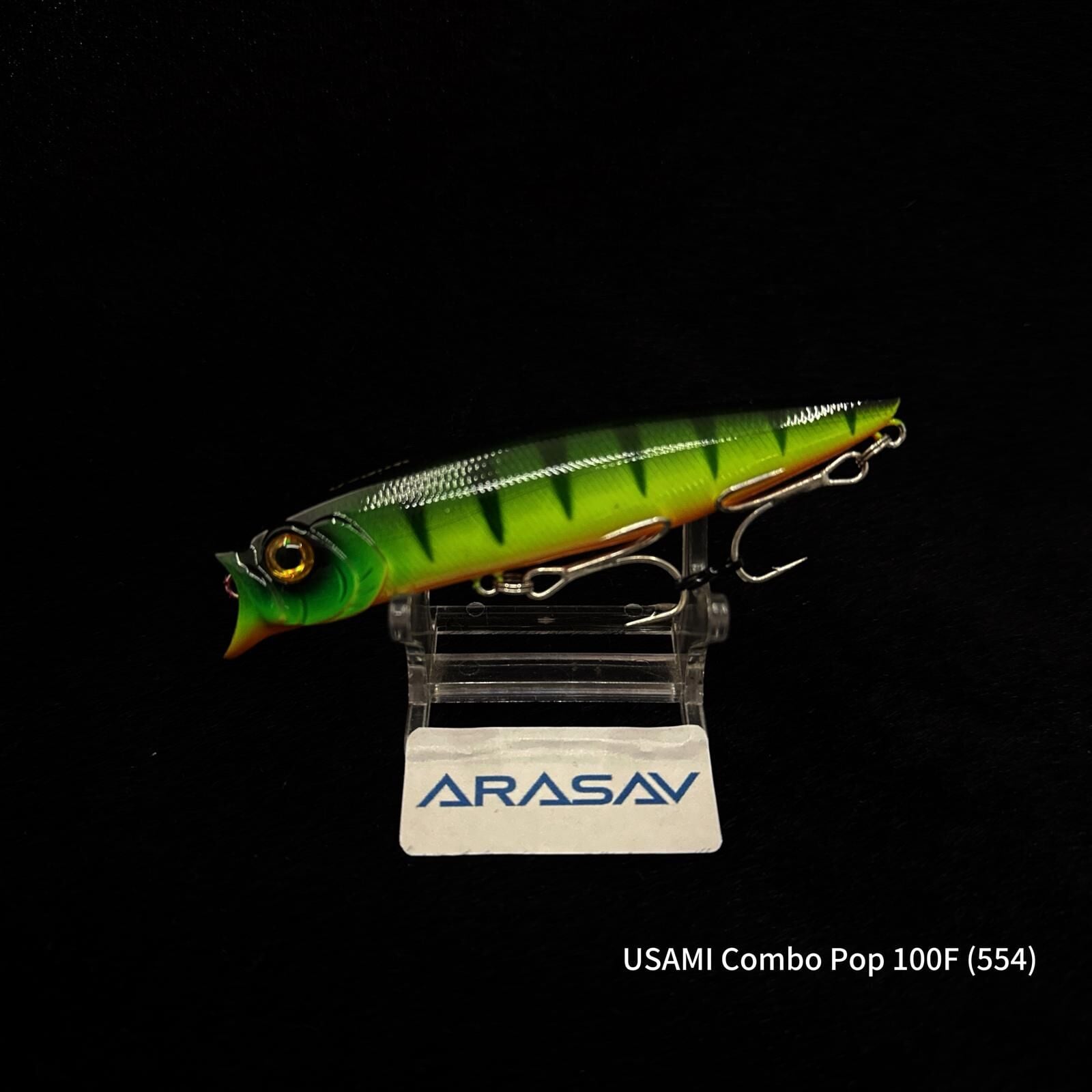 Usami Combo Pop 100F 12.1 G Maket Balık 554