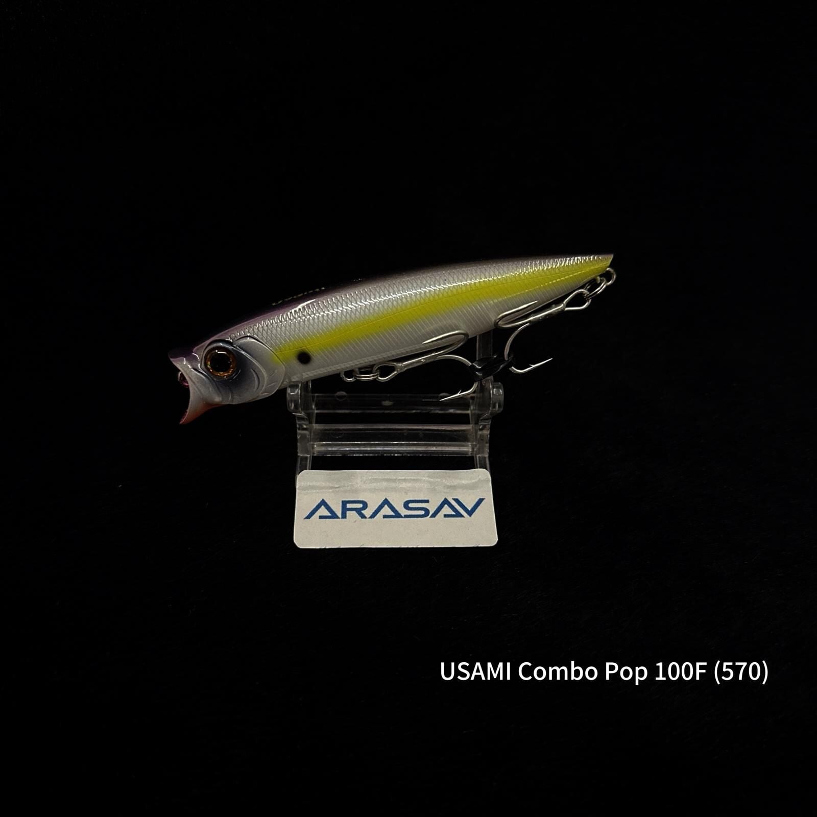 Usami Combo Pop 100F 12.1 G Maket Balık 570