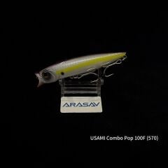 Usami Combo Pop 100F 12.1 G Maket Balık 570
