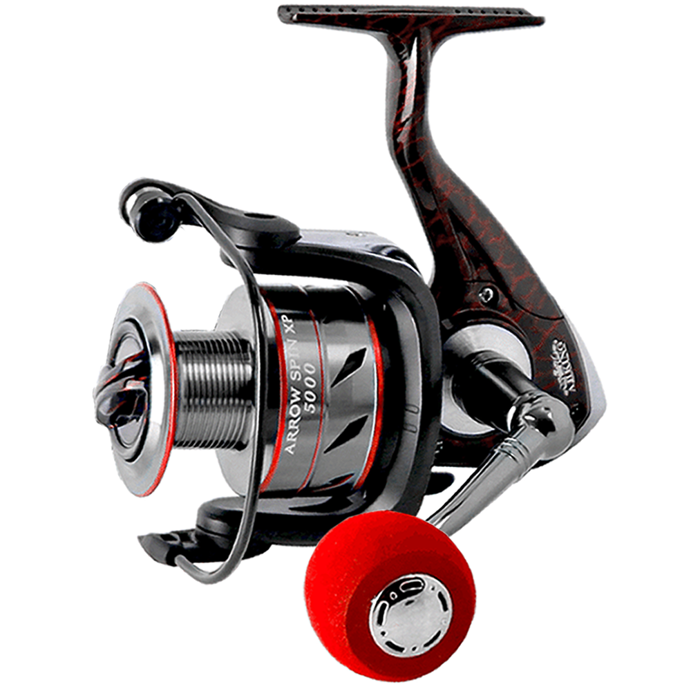 AJIKING Arrow Spin XP Red 5+1BB Olta Makinesi