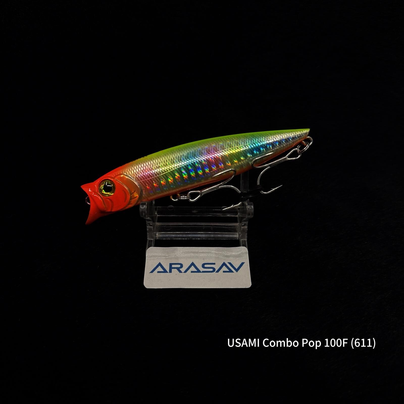 Usami Combo Pop 100F 12.1 G Maket Balık 611