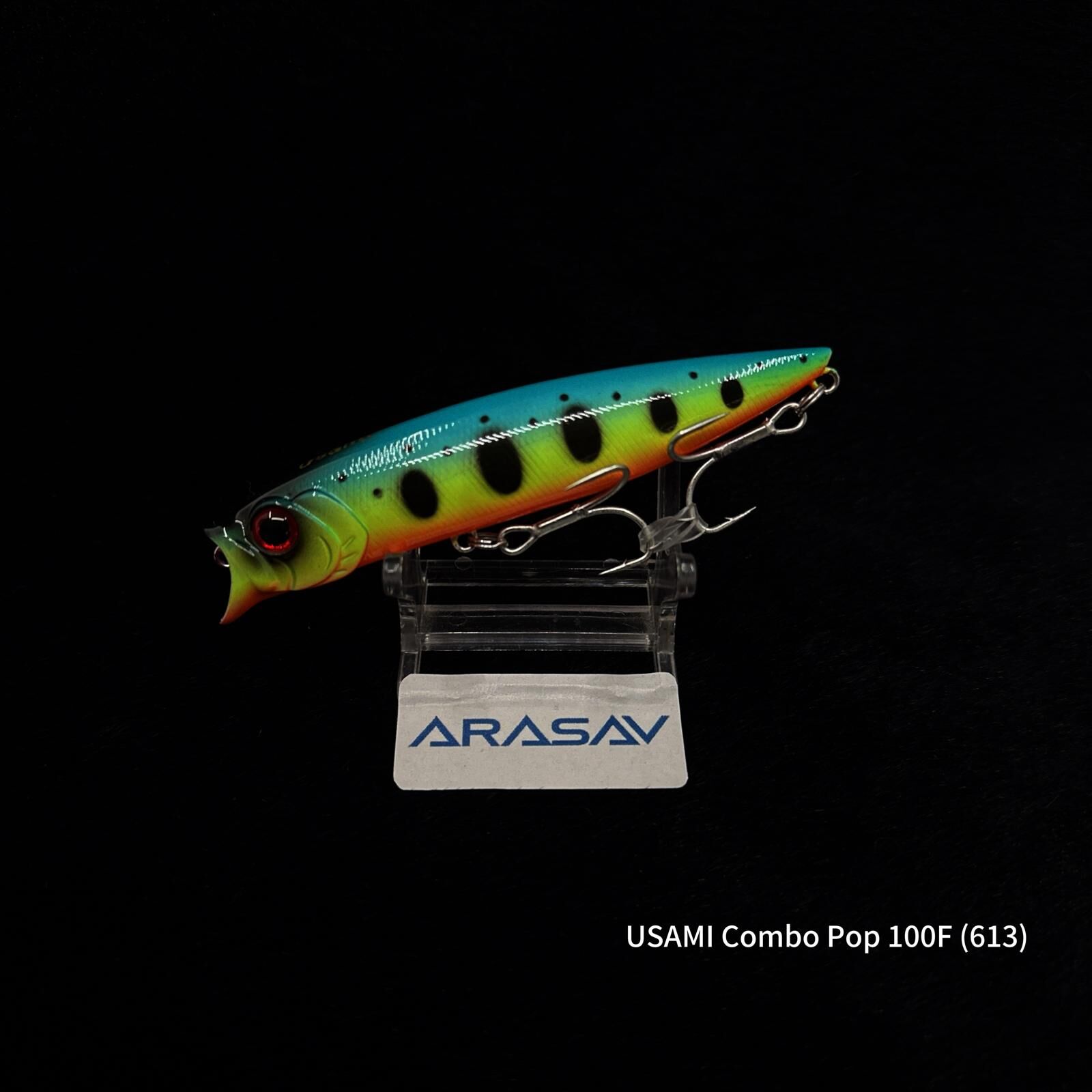 Usami Combo Pop 100F 12.1 G Maket Balık 613