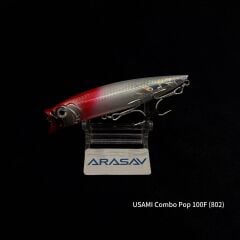 Usami Combo Pop 100F 12.1 G Maket Balık 802