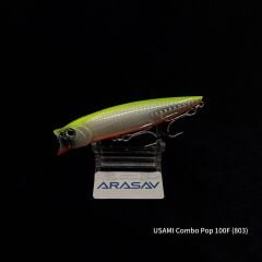 Usami Combo Pop 100F 12.1 G Maket Balık 803