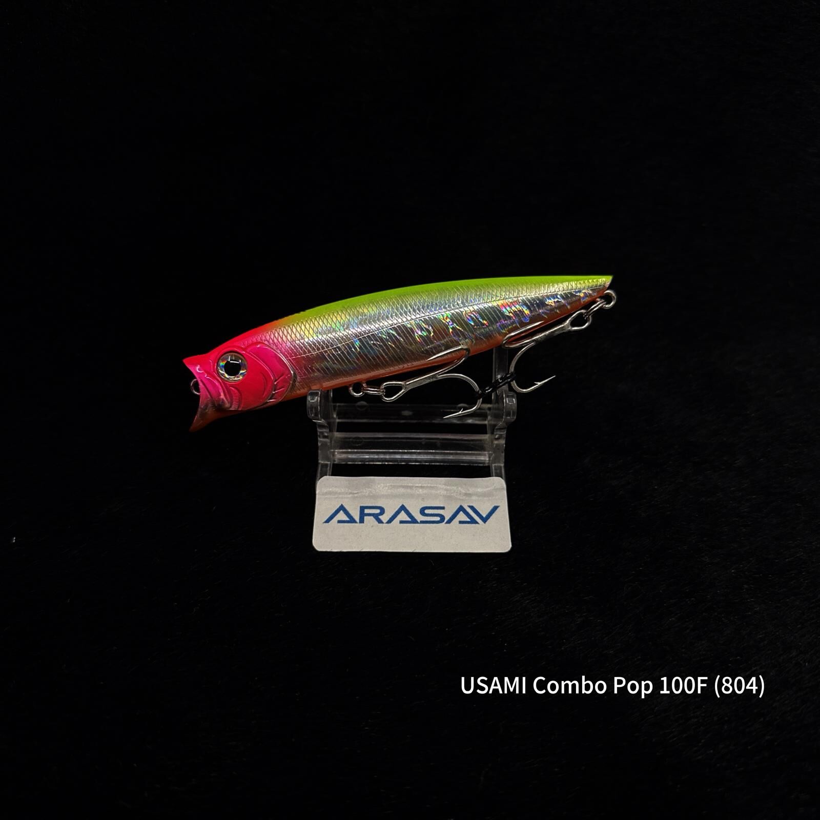 Usami Combo Pop 100F 12.1 G Maket Balık 804
