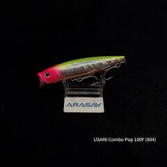 Usami Combo Pop 100F 12.1 G Maket Balık 804