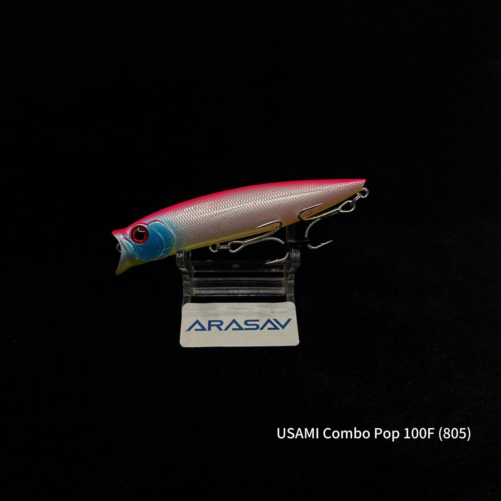 Usami Combo Pop 100F 12.1 G Maket Balık 805