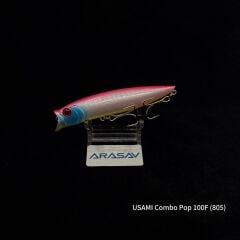Usami Combo Pop 100F 12.1 G Maket Balık 805