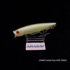 Usami Combo Pop 100F 12.1 G Maket Balık 340G