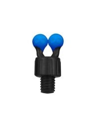 Fox Black label coloured ball clip