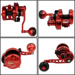 PROHUNTER G2 Safari Jig (Çıkrık) P3 Olta Makinesi (Sağ Kol)
