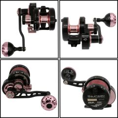 PROHUNTER G2 Safari Jig (Çıkrık) P3 Olta Makinesi (Sol Kol)