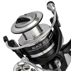 AJIKING Black Bull S Black 3+1BB Olta Makinesi