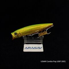 Usami Combo Pop 100F 12.1 G Maket Balık 005